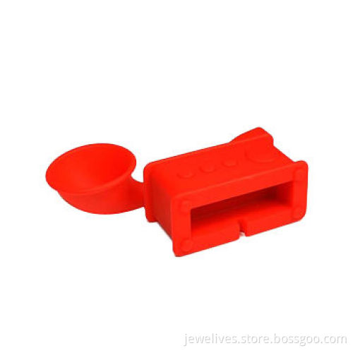 Silicone Stand Magic Audio Amplifier Speaker for iPhone 5 and iPhone 5S